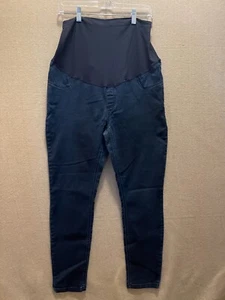 Great Expectations Maternity Jeans Women's Large Blue Denim - Picture 1 of 10