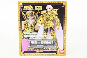 Figura de acción Saint Seiya Myth Cloth Aries Mu Gold Cloth Bandai - Imagen 1 de 12