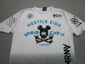 HK Army Jersey Mens Large World Cup 2019 Hostile Kids Dry Fit HSTL NXL Paintball - Picture 1 of 11