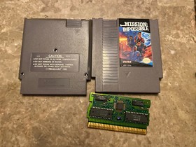 NES Mission: Impossible Nintendo Cleaned 100% Working Authentic Genuine