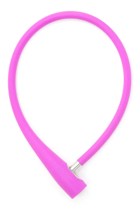 Knog Bike Lock - Frankie Cable Lock - Pink ***!!! Outlet Item !!!*** - Image 1 of 1