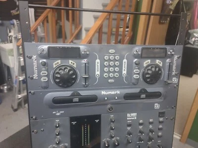 Numark CDN33 DJ Dual CD Player mit Biamp 5001 Mischpult  - Bild 1 von 4