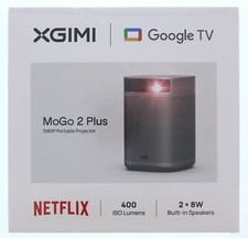 XGIMI MoGo 2 Plus 1080P Portable Projector w/Google TV