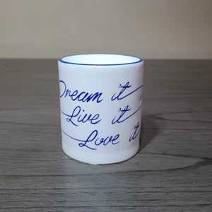 Scentsy DREAM IT, LIVE IT, LOVE IT Wandstecker Mini Wachswärmer Nachtlicht - Bild 1 von 4