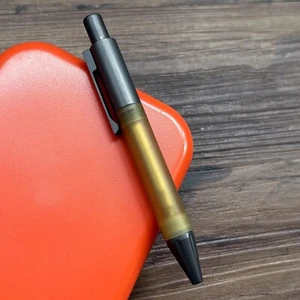 PEI Ballpoint Office Pen Mini Signature Pen Writing Multi-functional Pen Gift - Picture 1 of 10