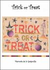 10% Off Jardin Prive Counted X-stitch Chart - Trick or Treat