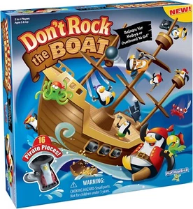 Don't Rock The Boat - Silly Fast Fun Family Night Game For Kids & Adults - Picture 1 of 6