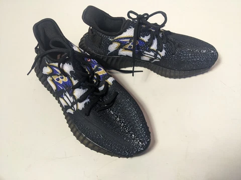BALTIMORE RAVENS Running Shoes - Size 8 Cover
