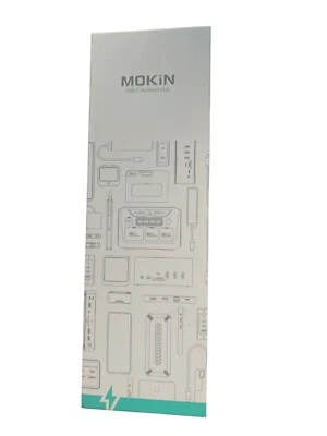 Belkin CONNECT USB-C 4-in-1 Multiport Adapter - Gray (AVC006BTSGY) - Image 1 of 3