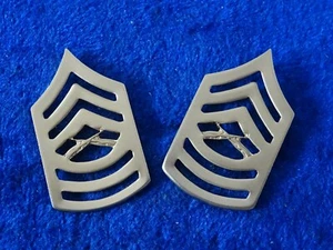 (A60-9) US Rangabzeichen Master Sergeant Marine Corps Original - Bild 1 von 2
