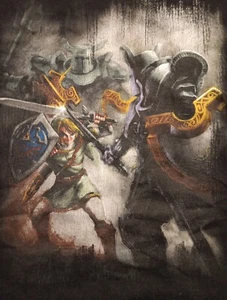 Legend Of Zelda Link Child Shirt Large L - Picture 1 of 5