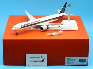 Modelo de avión fundido a presión JC Wings 1:200 Singapore Airlines Boeing B777-300 9V-SWZ - Imagen 1 de 14