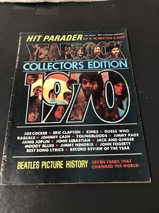 Hit Parader Magazine-Winter 1970-71-Yearbook Collectors Edition-Beatles Pictures - Picture 1 of 17
