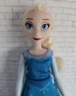Poupée chantante Disney Frozen Shimmer 'n Sing Elsa « Let It Go » fonctionne toujours chante !