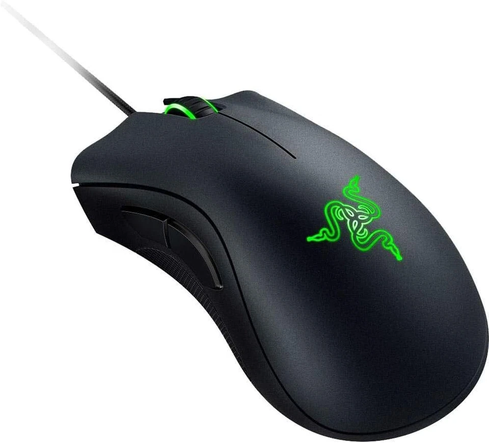 Razer DeathAdder Chroma - Multi-Color Ergonomic Gaming Mouse - 10,000 DPI - Image 1 of 1