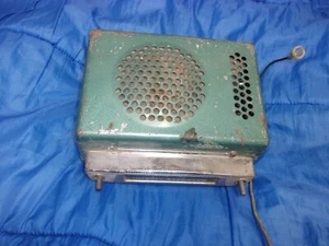 1955 56 MOTOROLA VOLUMATIC 395 AUTO CAR AM RADIO CHEVY FORD GM MOPAR CHRYSLER VW - Picture 1 of 6