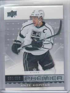 16/17 UD Premier Los Angeles Kings Anze Kopitar card #9 Ltd #68/399 - Picture 1 of 2