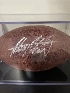 adrian peterson autographed football - Picture 1 of 2