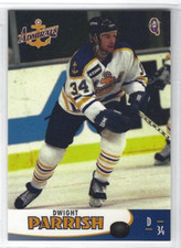 1999-00 Hampton Roads Admirals (ECHL) Dwight Parrish
