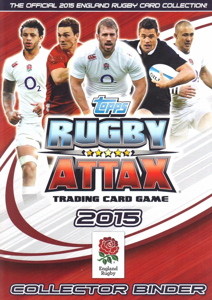 RUGBY ATTAX WORLD CUP 2015 BASE / BASIC  CARDS 1 TO 195     CHOOSE BY TOPPS - Image 1 of 1