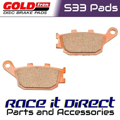 Pastillas de freno traseras para KAWASAKI VERSYS 1000 TOURER ABS 2016-2020 Goldfren S33 Foto 1 de 3