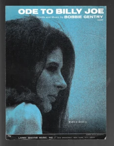 Partituras de colección Bobbie Gentry 1967 Oda a Billy Joe - Imagen 1 de 1