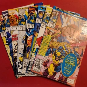 X Men 14-20, 23 Lot of 8 Marvel Comic Books Fine 1992 - Picture 1 of 19