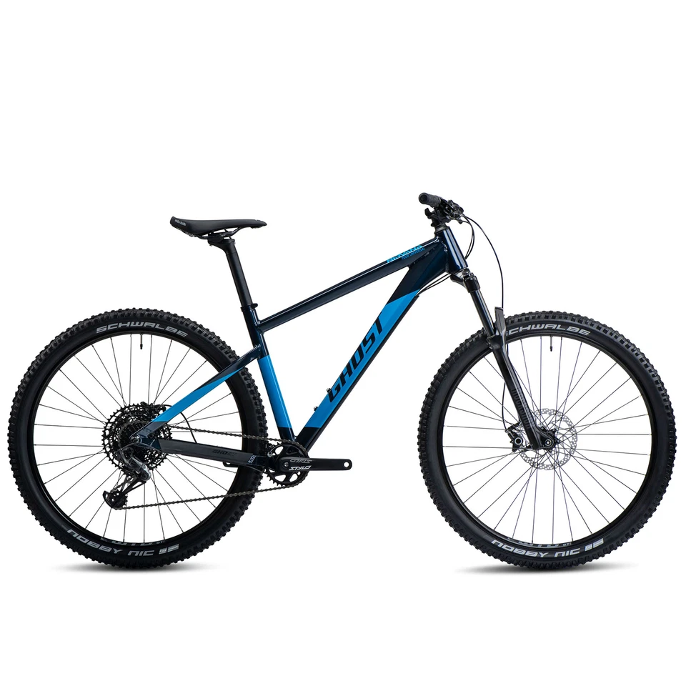 Ghost Nirvana Tour SF Universal Mountainbike 29" Fahrrad dark blue 49cm B Ware - Bild 1 von 1