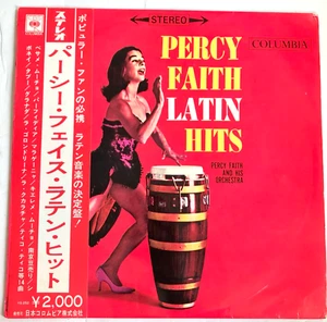Percy Faith - Latin Hits Vinyl LP 1963 Japan - Picture 1 of 4