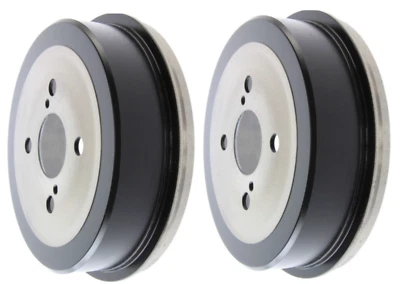 2 Brake Drums Centric REAR for Chevrolet GEO Prizm TOYOTA Corolla - Image 1 of 4