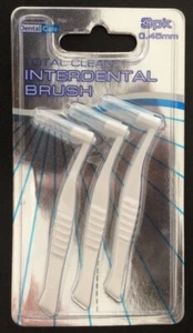 DENTALCARE Total Clean Interdental Brush 0.45mm Oral Health 3 Pack - Picture 1 of 2