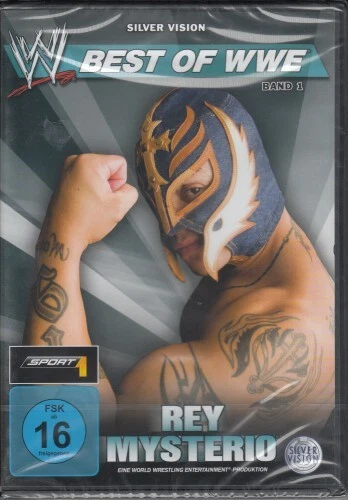 Lucha Libre - Lo Mejor de WWE Vol. 1: Rey Mysterio (DVD) - Imagen 1 de 1