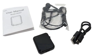 MZ001 Digital Voice Recorder 16GB Professional One Touch Stereo Recording NEW - Picture 1 of 7