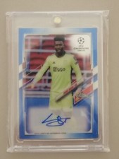 Topps Chrome Andre Onana (Manchester United/Man Utd/Ajax) /150 Auto Card