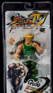 Official NECA Street Fighter IV - Player Select Guile - Action Figure - NEW - Picture 1 of 1