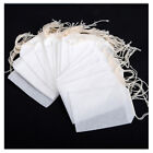 100 Stcke Leere Teebeutel Umwelt Lebensmittel Qualitt  Papier Schnur Hei2277