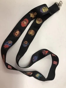 2013 Comic Con Exclusive MATTEL Matty Collector He Man MOTU Skeletor LANYARD - Picture 1 of 3