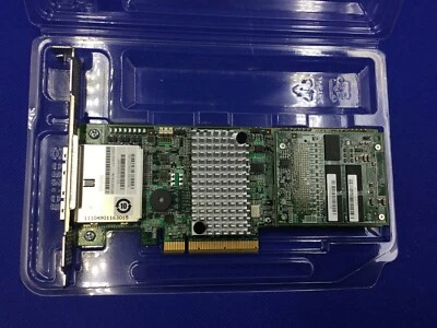 LSI Logic MegaRAID SAS 9286-8e 8-Port 6Gb/s PCI-E 3.0 SATA+SAS RAID Controller - Image 1 of 2