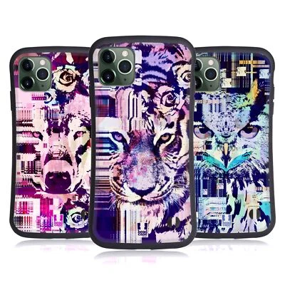 FUNDA HÍBRIDA HEAD CASE DESIGNS WILD GLITCH PARA TELÉFONOS APPLE iPHONES Foto 1 de 4