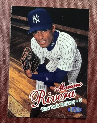 Mariano Rivera 1998 Fleer Ultra Card #147 - Image 1 of 2