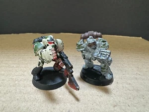 GW Rogue Trader Chaplain and MK6 Sergeant Power Fist - Picture 1 of 1