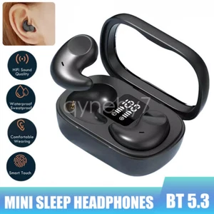 Auriculares Bluetooth Auriculares TWS 5.3 Inalámbricos Auriculares Invisibles Mini Auriculares IPX5 - Imagen 1 de 25