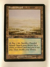 1 Flooded Strand Onslaught LP Light Play