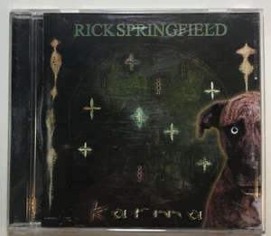 CD - RICK SPRINGFIELD - KARMA - sehr guter + Zustand 1999 - Bild 1 von 1
