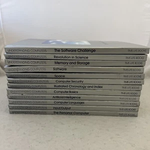 UNDERSTANDING COMPUTERS Lot of 12 Time-Life Books Vintage Hardcover - Picture 1 of 10