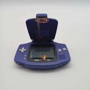 Nintendo Game Boy Advance Handheld-Spielkonsole AGB-001 Atomic Purple - Bild 1 von 12
