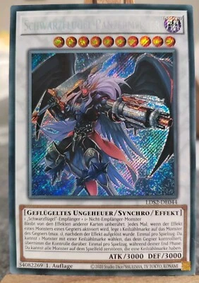 SCHWARZFLÜGEL PANZERMEISTER - LDS2-DE044 Secret Rare / Near Mint  - Bild 1 von 2