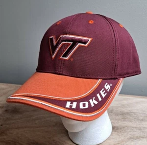 Virginia Tech Hokies Mütze weinrot/orange verstellbar Joe T's Sportbekleidung - Bild 1 von 8