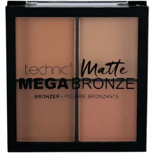 Technic Mega Matte Bronzer Palette 4 Colours in 1 Set Bronzing Dark Medium Light - Picture 1 of 3