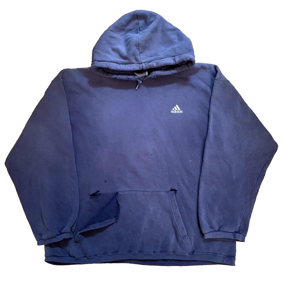 De Colección Adidas Gradiente Desvanecimiento del Sol Distressed Sudadera EE. UU. Sudadera Pullover Grunge XL Foto 1 de 4